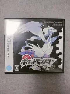 ポケットモンスターブラック　DSソフト