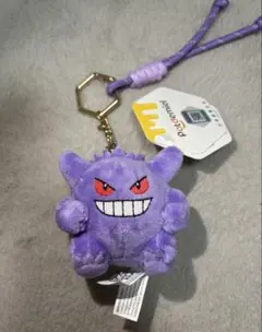 ポケモン ゲンガー ぬいぐるみ キーホルダー マスコット 海外限定