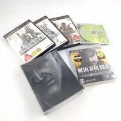 メタルギアソリッド　2,3,4,PEACEWALKER