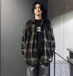 26SS WACKOMARIA ワコマリア OMBRE グレー L - メルカリ