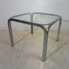 ビンテージ　大型ガラステーブル　昭和レトロ　希少 2025年最新】ヴィンテージ ガラステーブルの人気アイテム - メルカリ