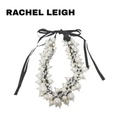 RACHEL LEIGH　ネックレス　チョーカー　パール　ビーズ　黒