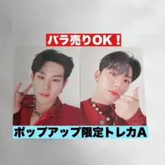 【バラ売り可】MONSTA X モネク メンバーセット ポップアップ限定トレカA