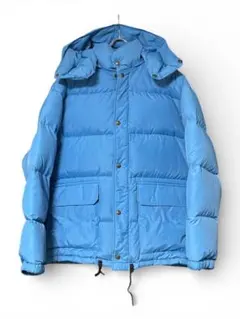 USA製 ダウンジャケット XL 水色 ヴィンテージ 古着