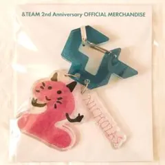 縁day 2nd Anniversary 2周年限定グッズ　ニコラス　カラビナ