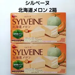 ブルボン BOURBON シルベーヌ 北海道メロン 6個入×2箱