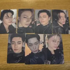 ENHYPEN the sin Vanish ユニバ　特典　全員セット