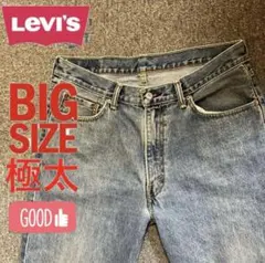 【数量限定品】リーバイス550ワイドテーパードフェードジーンズ