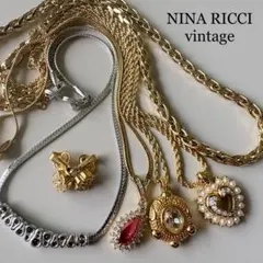 NINA RICCI ニナリッチ ネックレス　イヤリング　まとめ売り