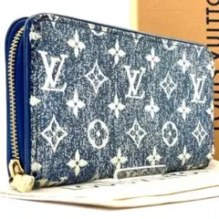 2025年最新】ヴィトン デニム ジッピーウォレットの人気アイテム