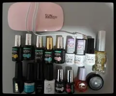 ジェルネイル、マニュキュア　まとめ売り