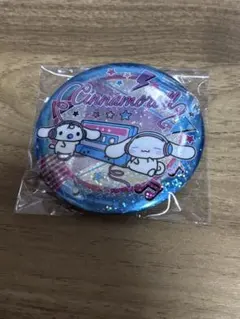 シナモロール 缶バッジ