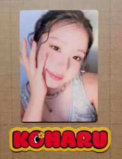 HANA ファンミ KOHARU コハル トレカ