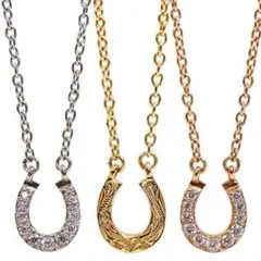 割引済み　正規品 数量限定 ハワイアンジュエリー ネックレス ホースシュー　馬蹄