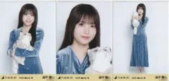 【硬質ケース発送】 森平麗心 生写真 エレガント コンプ 乃木坂46
