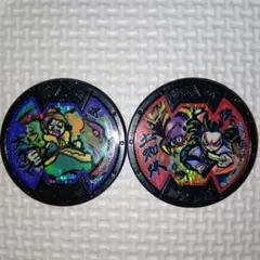 妖怪ウォッチ　バスターズメダル　大ガマ・土蜘蛛