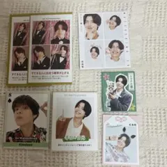 timelesz 松島聡　証明写真