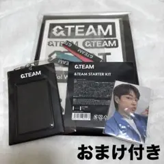 &TEAM スターターキット K トレカ付き Amazon.co.jp: &TEAM スターターキット トレカケース ステッカー