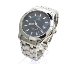 2511.80】OMEGA オメガ時計 シーマスター120M メンズ☆極美品☆ - メルカリ