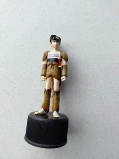 犬夜叉 鋼牙 フィギュア ボトルキャップ