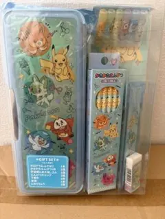 ショウワノート　ポケットモンスター　文具セット