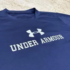 Under Armour アンダーアーマーThe Tech Tee L ネイビー