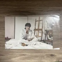 ゴールデンGOLDENアルバム ユニバ限定特典ポストカード　ジョングク