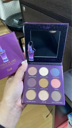 PURPLE FLAME 9-COLOR EYESHADOW PALETTE