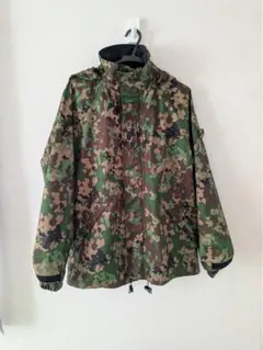 mont-bell 迷彩柄 レインウェア 上下セット XL - メルカリ