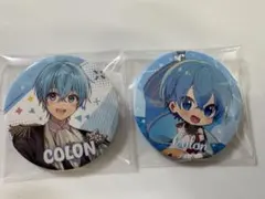 すとぷり　ころんくん　缶バッジ