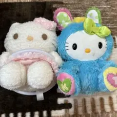 ハローキティぬいぐるみセット