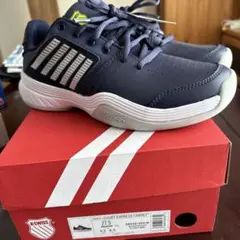 【新品未使用】K-SWISSテニスシューズ K-SWISS」テニスシューズ 2024年秋冬モデル発売！～オールコート