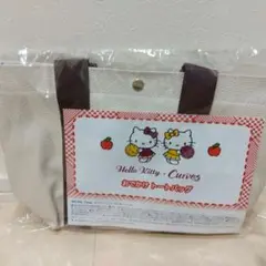 カーブス Hello Kitty おでかけトートバッグ