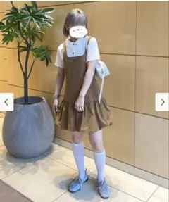 【BEAMS】バルーンワンピのサムネイル