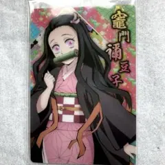 鬼滅の刃 竈門禰豆子 カード