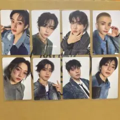 Stray Kids スキズ トレカ Hollow 封入 通常盤 8枚セット