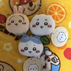 ちいかわ マスコット付きミラー 3種セット