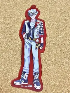 【ツイステ】トレイ・クローバー アクリルキーホルダー+カード