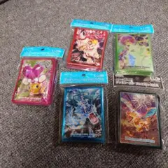 デッキシールド ポケモンカードゲーム