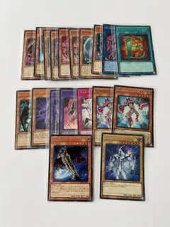 遊戯王【HERO デッキパーツ】　19枚