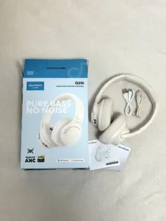 【新品未使用】Anker Soundcore Q20i ワイヤレスヘッドホン