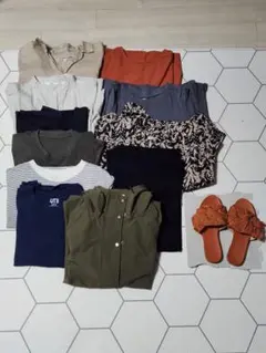 UNIQLO ROSE BUD 他 まとめ売り 春夏 レディース ワンピース他