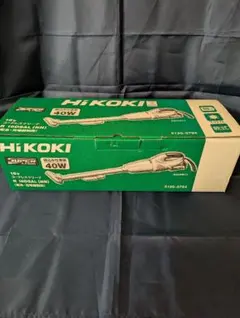 HiKOKI 40W ハンディクリーナー 本体 Amazon.co.jp: HiKOKI(ハイコーキ) 18V コードレス 掃除機