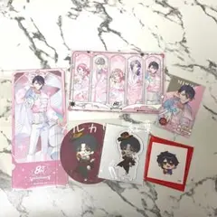 【にじさんじ8th】夢追翔 メタルカード他6点