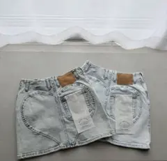 2026年最新】HEART hip denim skirt andmaryの人気アイテム - メルカリ