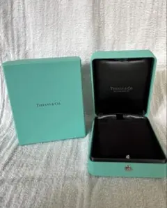 TIFFANY ティファニー　ネックレス　ペンダントケース保存箱　ブルーボックス