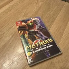メトロイドプライム リマスタード Switch版