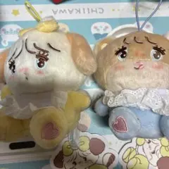 mikko characters ふわふわ BABY マスコット セット