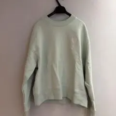 상태좋음 ★AMI PARIS アミパリス スウェット トレーナー ミントグリーン