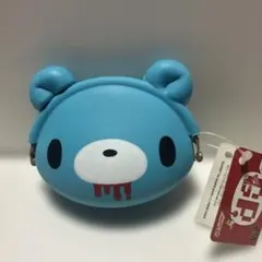 グルーミー　シリコンコインケース　ブルー　CGP-355